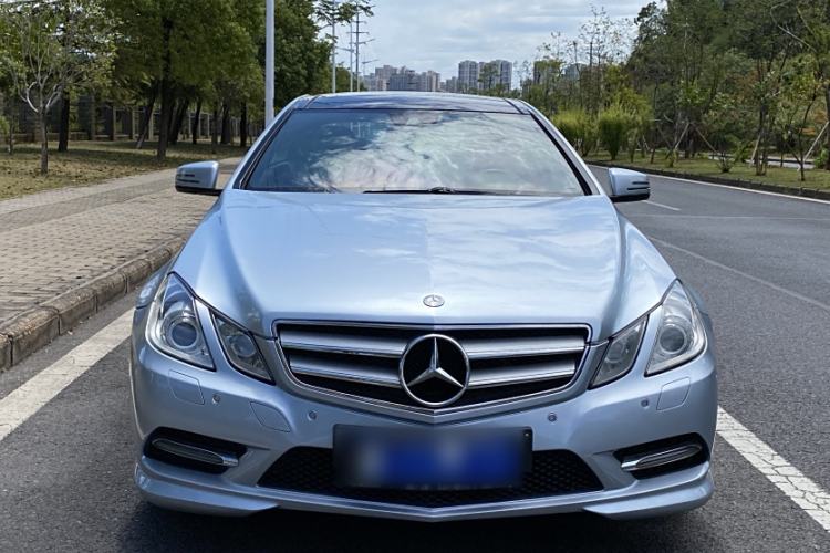 Used Mercedes-Benz E-Class 2012 E 200 CGI Coupe