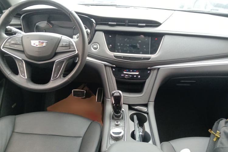 Used Cadillac XT5 2022 2.0T Four-Wheel Drive Luxury Version (Hummingbird Edition)
