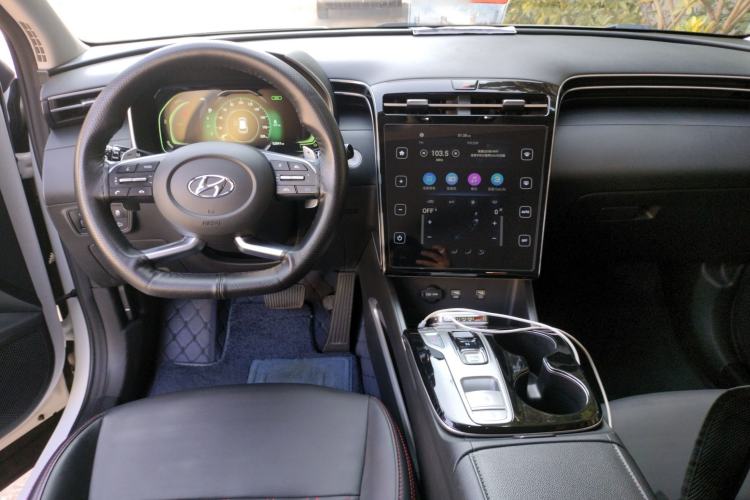 Used Hyundai Tucson 2022 Tucson L 2.0L Hybrid – Smart Enjoyment Version