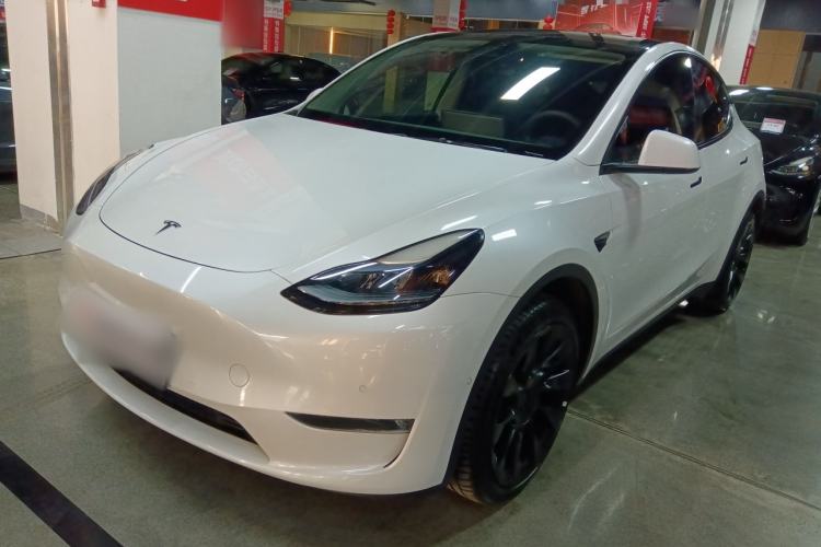 Used Tesla Model Y 2022 Revised Version Long-Range All-Wheel Drive