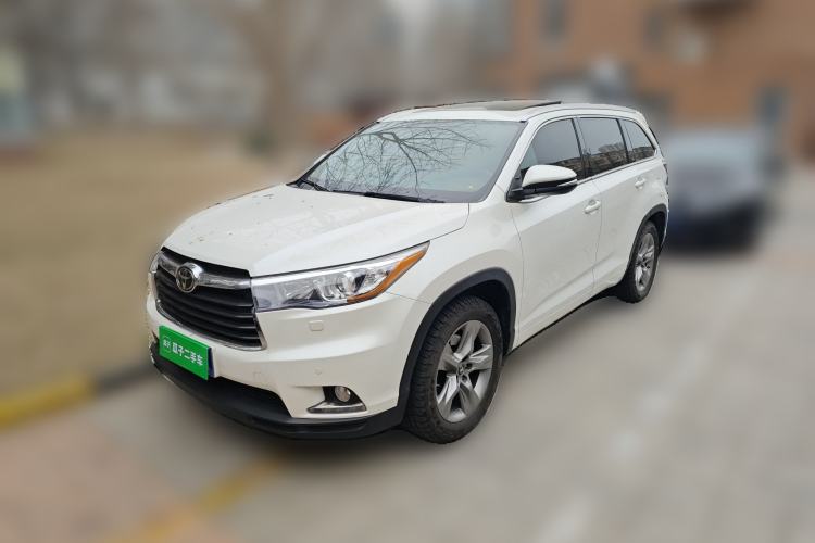 Used Toyota Highlander 2017 2.0T Four-Wheel Drive Ultimate Edition 7 Seats