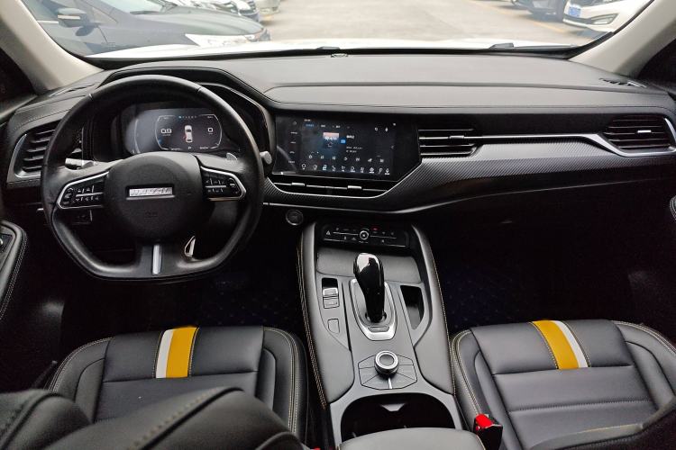 Used Haval F7x 2019 1.5T Two-Wheel Drive Smart & Trendy Edition
