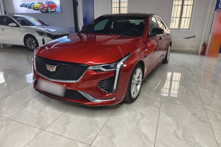 Used Cadillac CT4 2020 28T Fashion Edition
