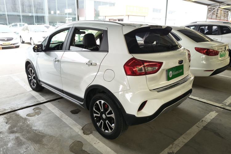 Used Geely Auto Vision X3 2017 1.5L Automatic Prestige Model