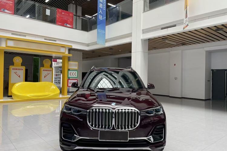 Used BMW X7 2019 xDrive40i Personalized Limited Edition Luxury Package
