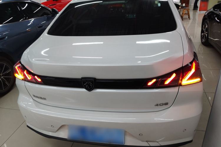 Used Peugeot 408 2022 1.6T Light-Chasing Edition