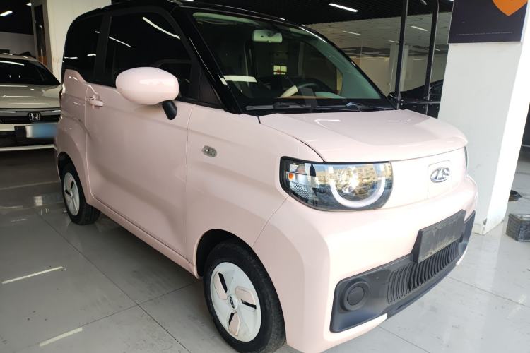 Used Chery QQ Ice Cream 2022 170km Sundae Phosphate Lithium-Ion

