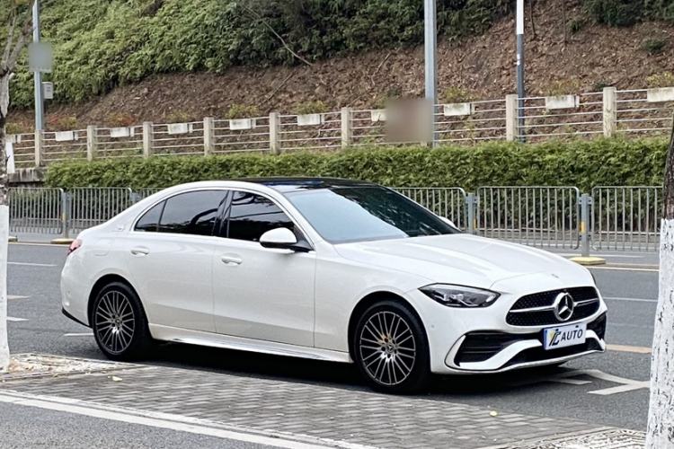 Used Mercedes-Benz C-Class 2023 Restyled C 260 L Sport Edition
