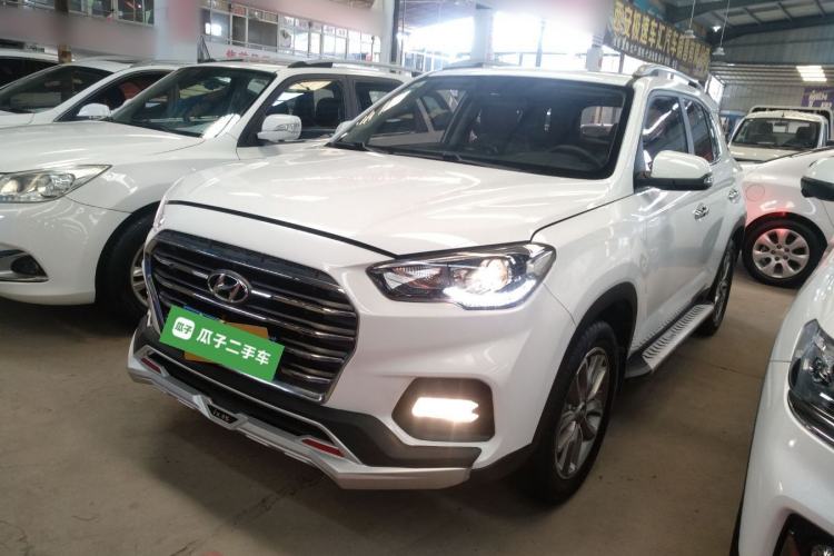 Used Hyundai ix35 2018 2.0L Automatic 2WD Zhiyong·Changxiang Edition