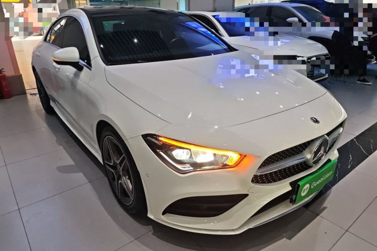 Used Mercedes-Benz CLA 2022-Year Updated CLA 200