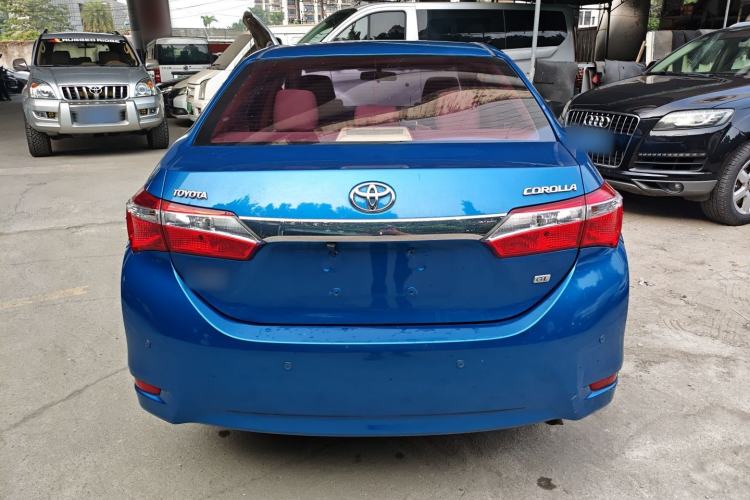 Used Toyota Corolla 2014 1.6L CVT GL
