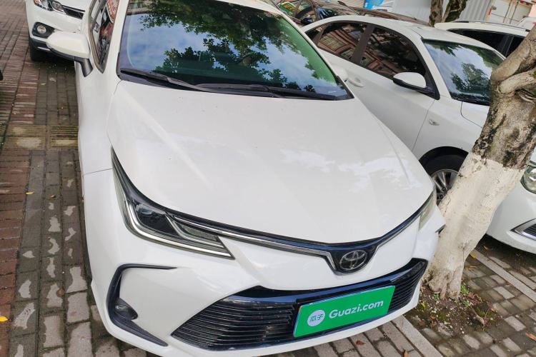 Used Toyota Corolla 2021 TNGA 1.5L CVT Elite CARE Edition
