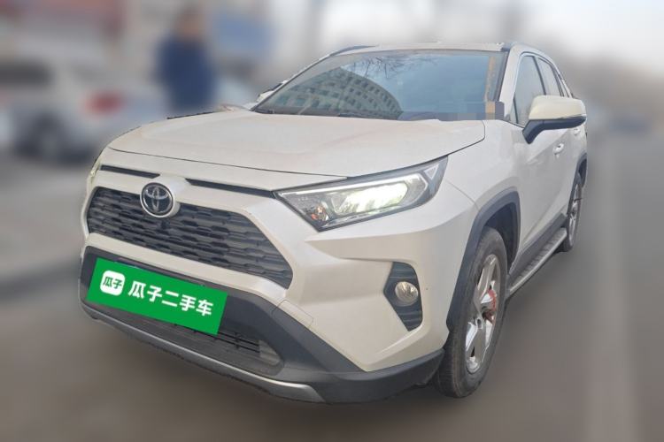 Used Toyota RAV4 2020 2.0L CVT 4x4 Trend Edition