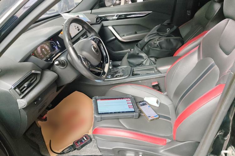 Used Dongfeng Aeolus Yixuan 2020 230T Automatic Cool Stylish Dark Knight Edition