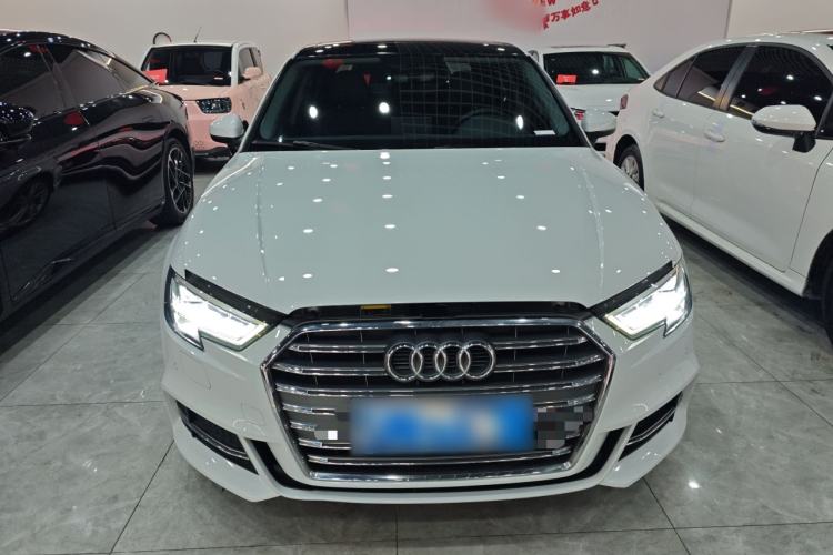 Used Audi A3 2020 Limousine 35 TFSI Fashion Edition China VI Emission Standard

