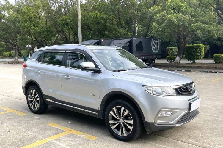 Used Geely Auto Emgrand X7 Sport 2016 1.8TD Automatic Smart Connectivity Version