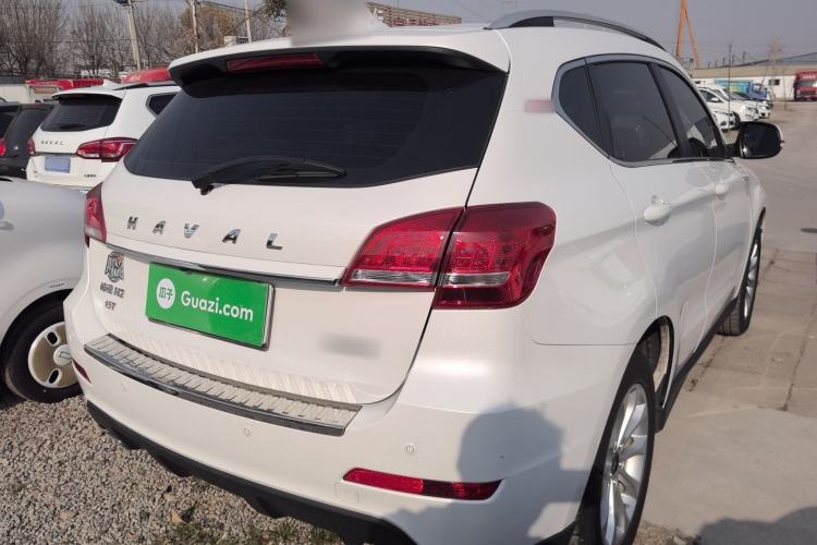 Used Haval H2 2017 Red-Label 1.5T Automatic Two-Wheel Drive Elite Model