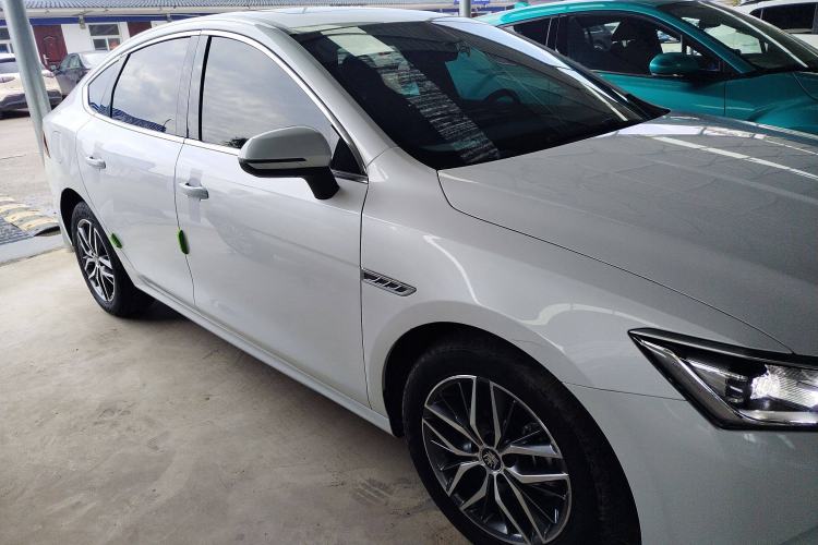 Used BYD Qin PLUS 2021 DM-i 55KM Flagship Model
