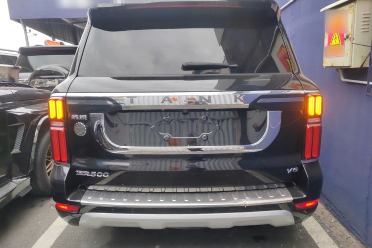 Used Tank 500 2022 3.0T Business Edition "Creation Realm" Design 5-Seater
