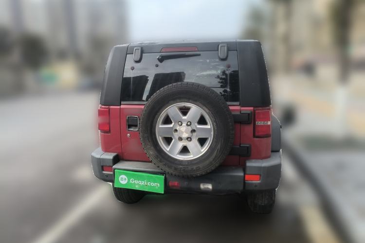 Used BAIC Off-Road BJ40 2014 2.4L Manual Cross-Country Edition