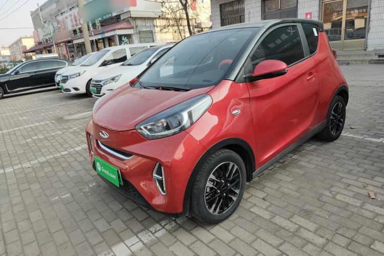 Used Chery Little Ant 2022 Sweet Pink Edition Half-Sugar Version 3-Cell Lithium 30kW 301km