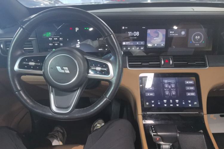 Used Li Auto ONE 2021 Extended-Range 6-Seater Version