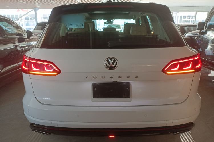 Used Volkswagen Touareg 2019 3.0 TSI Advanced Version China V Standard