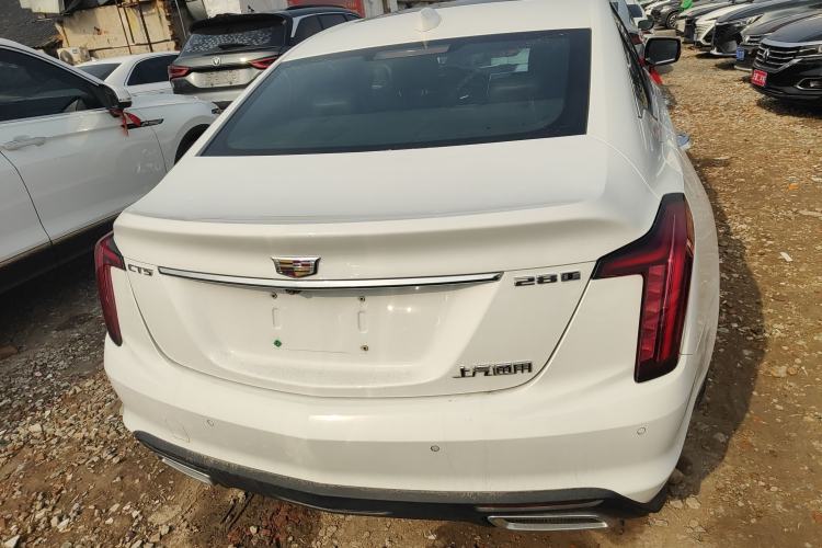 Used Cadillac CT5 2022 28T Luxury Version (Standard Edition)
