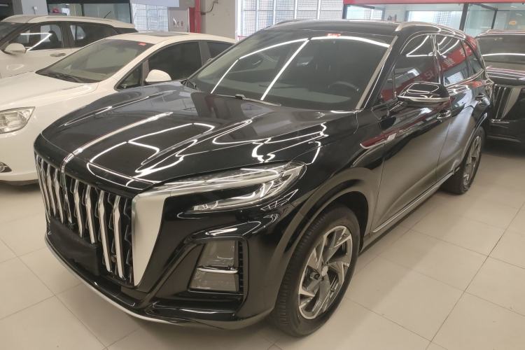 Used Hongqi HS3 PHEV 2024 PHEV 115km Jingwei Edition