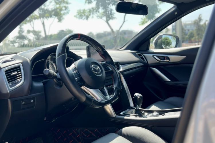 Used Mazda CX-4 2016 2.5L Automatic 4x4 Sky Blue Passion Edition
