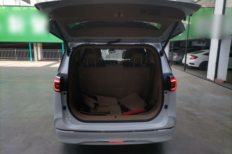 Used Buick GL8 2021 ES Land Cruiser 653T Flagship Model
