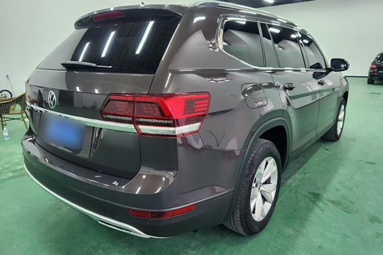 Used Volkswagen Teramont 2017 380TSI Four-Wheel Drive Comfort Edition