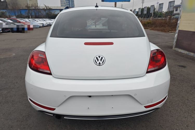 Used Volkswagen Beetle 2017 180TSI Shangle Edition
