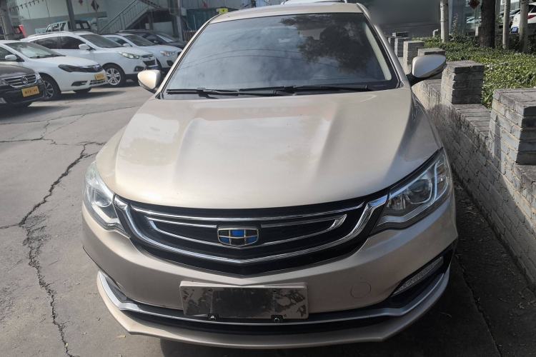 Used Geely Auto Vision 2018 1.5L Manual Happiness Edition
