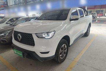 Used Great Wall Poer 2021 2.0T Commercial Version Automatic Diesel Two-Wheel Drive Elite Trim with Long Bed – GW4D20M