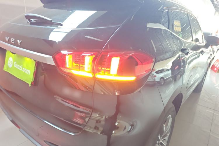 Used Wey VV5 2021 1.5T Two-Wheel Drive Smart Pioneer
