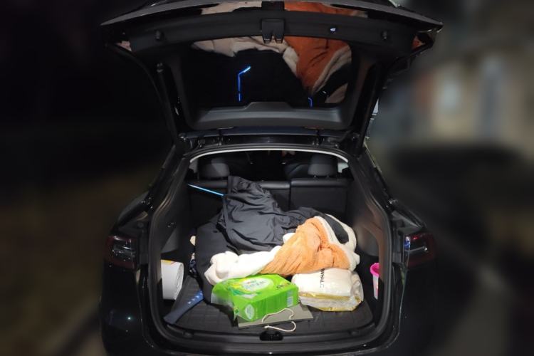 Used Tesla Model Y 2022 Rear-Wheel-Drive Version
