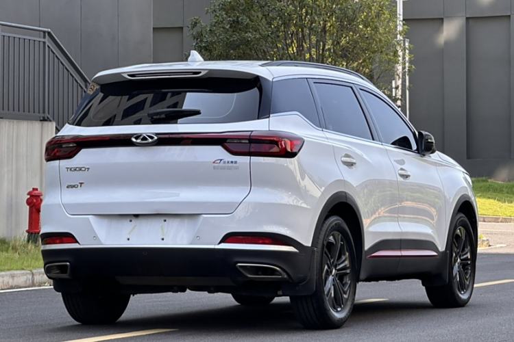 Used Chery Tiggo 7 2022 Super Edition 1.6T DCT Super Hero
