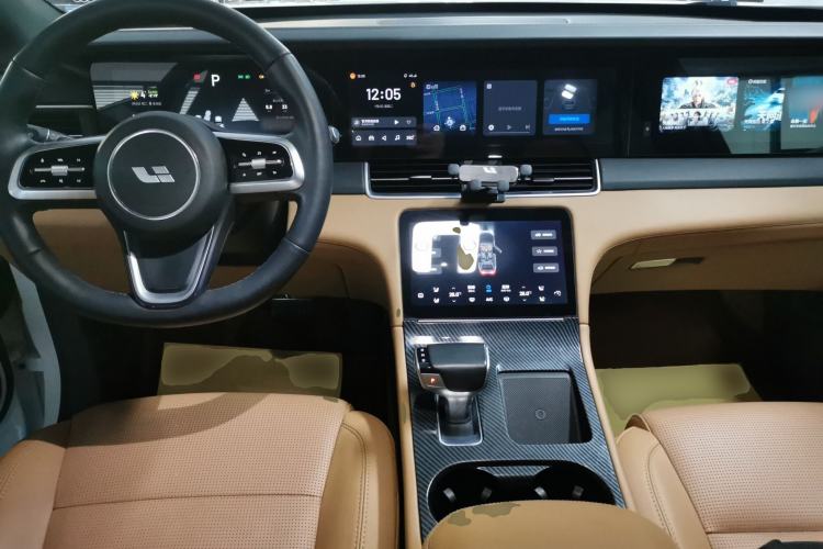 Used Li Auto ONE 2021 Extended-Range 6-Seater Version