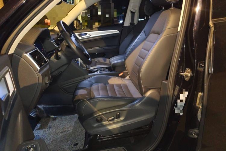 Used Volkswagen Teramont 2020 Facelift 380TSI Four-Wheel Drive Luxury Edition
