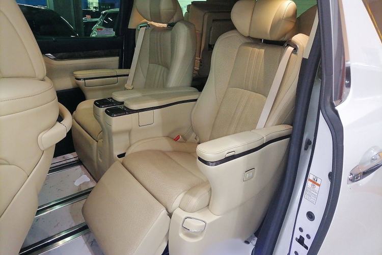 Used Toyota Alphard 2020 Dual-Engine 2.5L Prestige Edition
