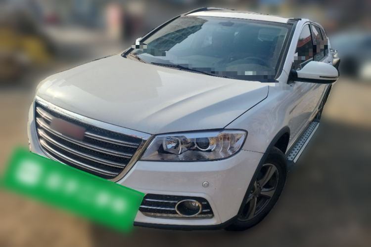 Used Haval H6 2015 Sport Edition 1.5T Manual Two-Wheel Drive Elite Model