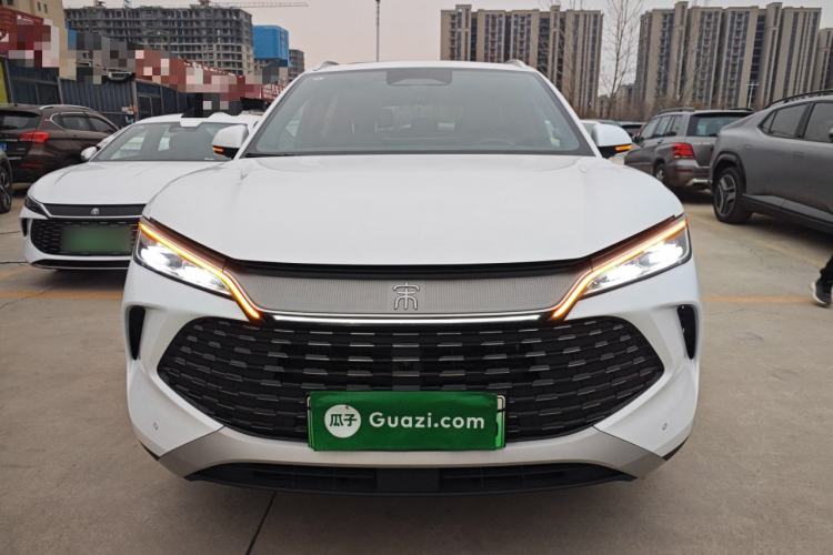 Used BYD Song L DM-i 2025 Intelligent Driving Version 160 km Beyond-Range Type
