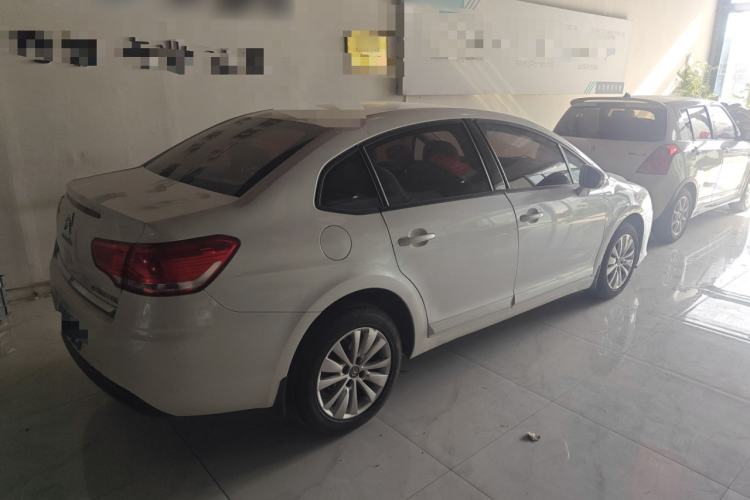 Used Citroen C-Quatre 2014 VTS Version 1.6L Automatic Prestige Model
