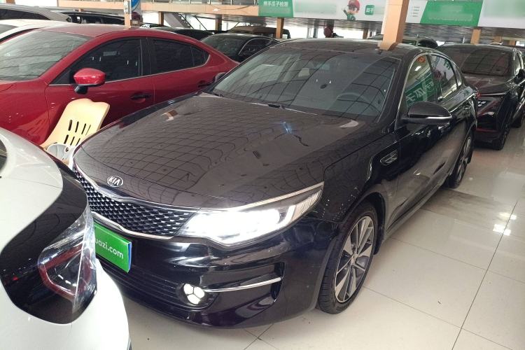 Used Kia K5 2016 2.0L Automatic LUX

