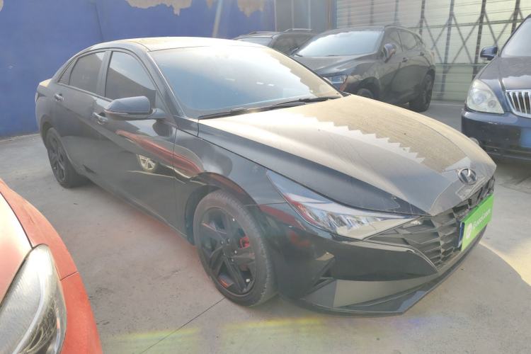 Used Hyundai Elantra 2022 1.5L CVT 20th Anniversary Edition
