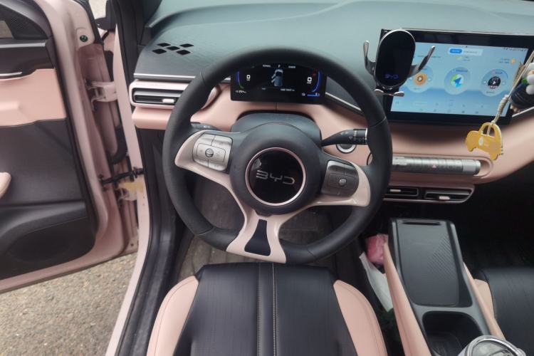 Used BYD Seagull 2024 Honor Edition 305km Dynamic Version
