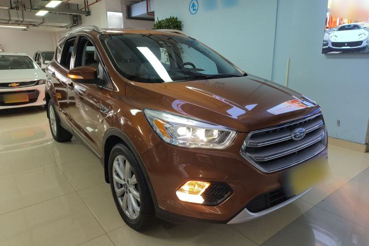 Used Ford Kuga 2017 EcoBoost 245 Four-Wheel Drive Titanium Edition
