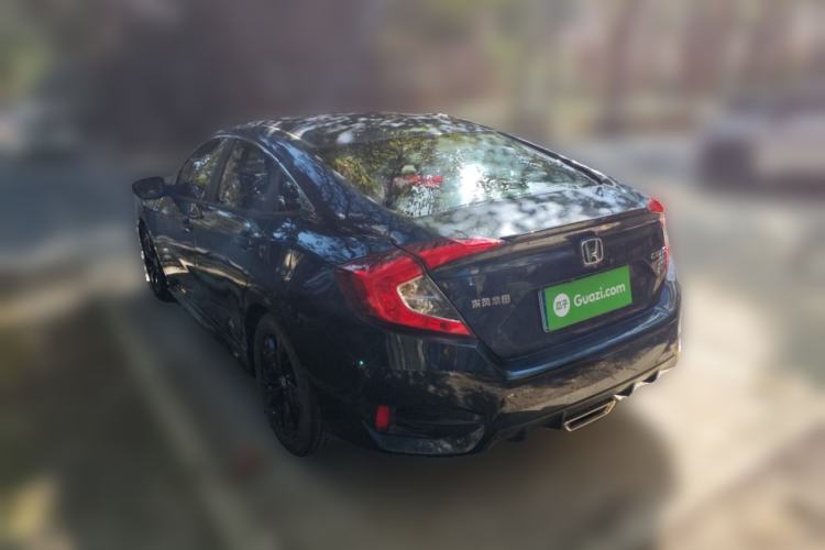 Used Honda Civic 2019 220TURBO CVT Dynamic Edition China VI Emission Standard