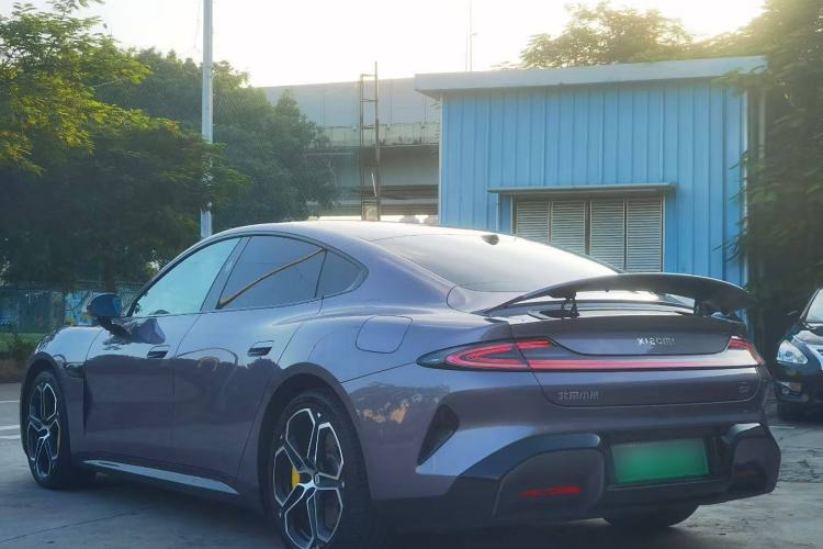 Used  SU7 2024 Rear-Drive Ultra-Long Range Advanced Pro-Level Intelligent Driving Version
